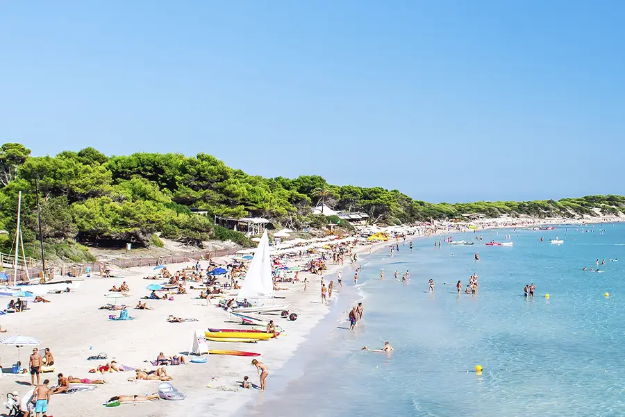 Playa de Ses Salines
